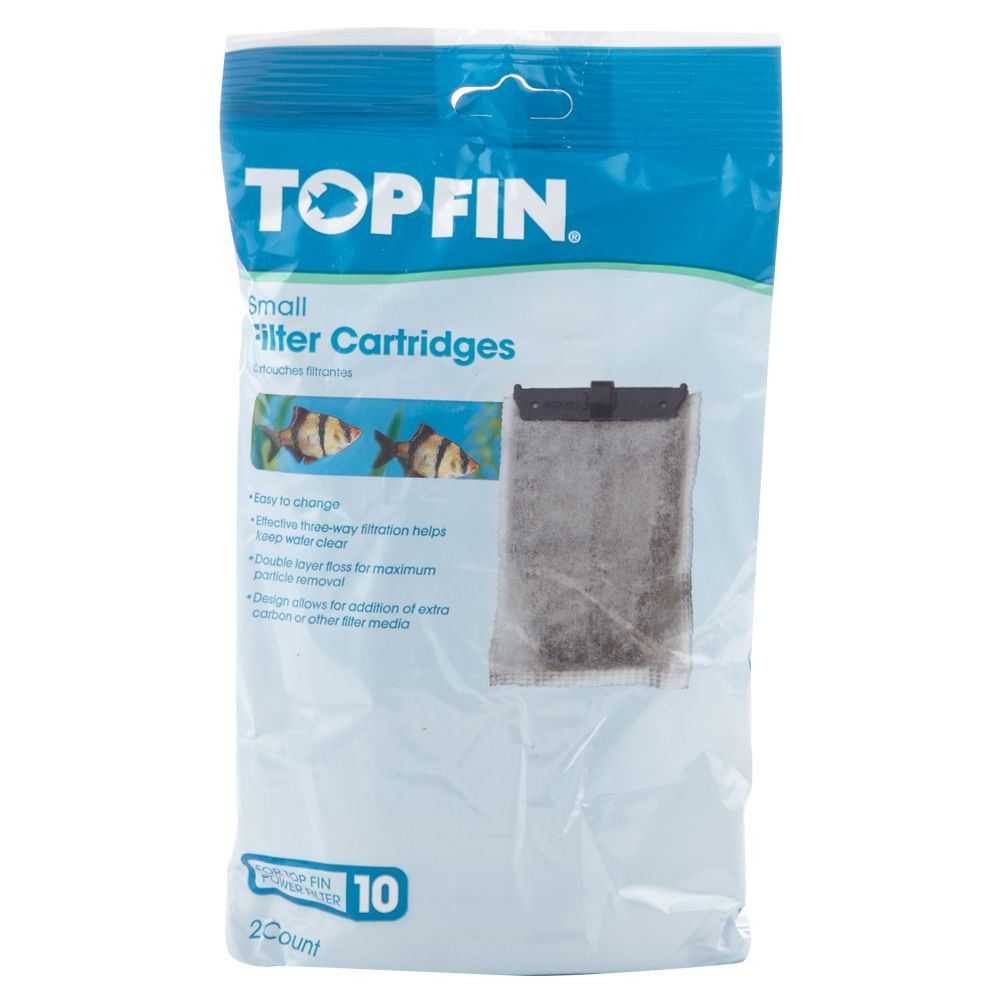 top fin small filter