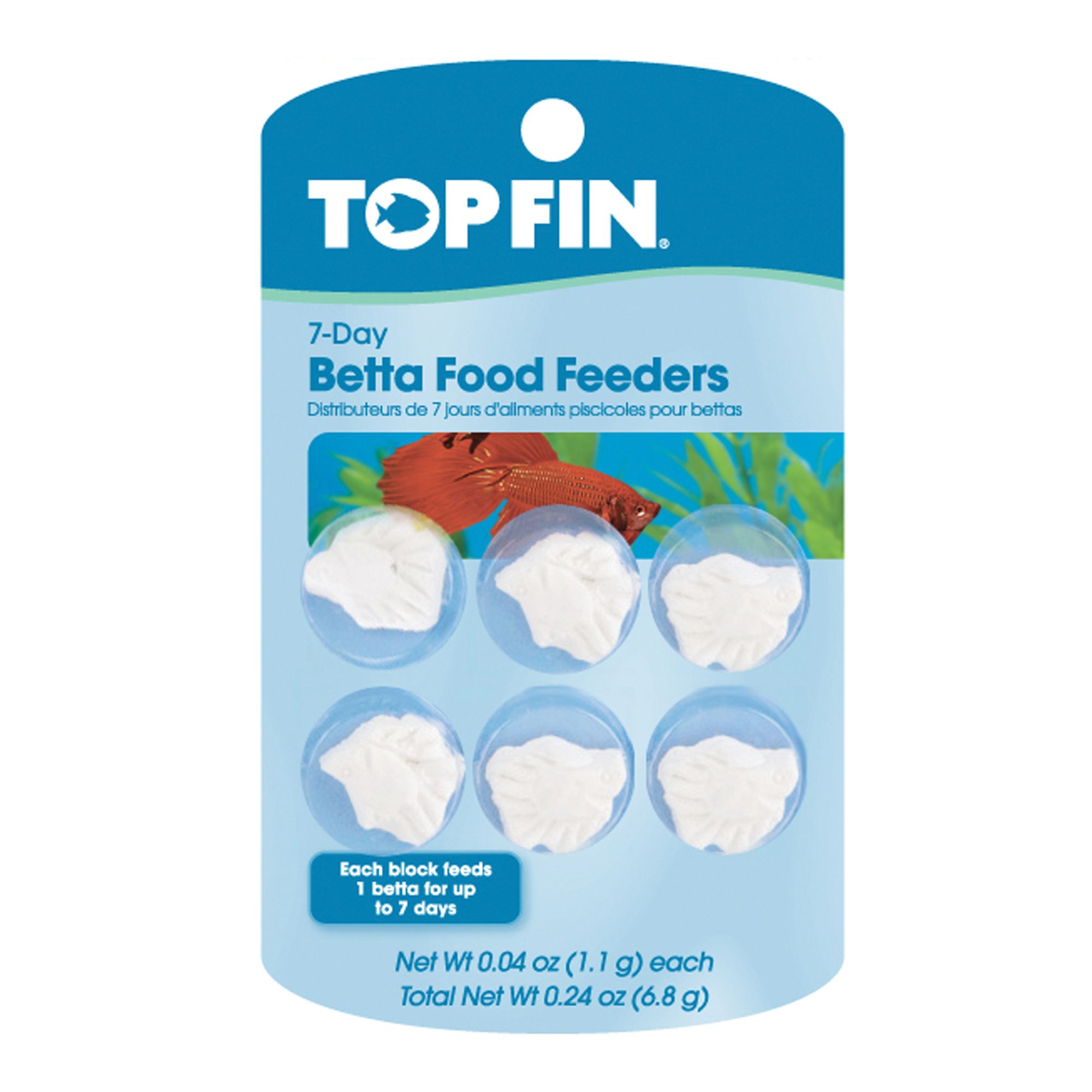 Top Fin® 7 Day Betta Food Feeder | fish 