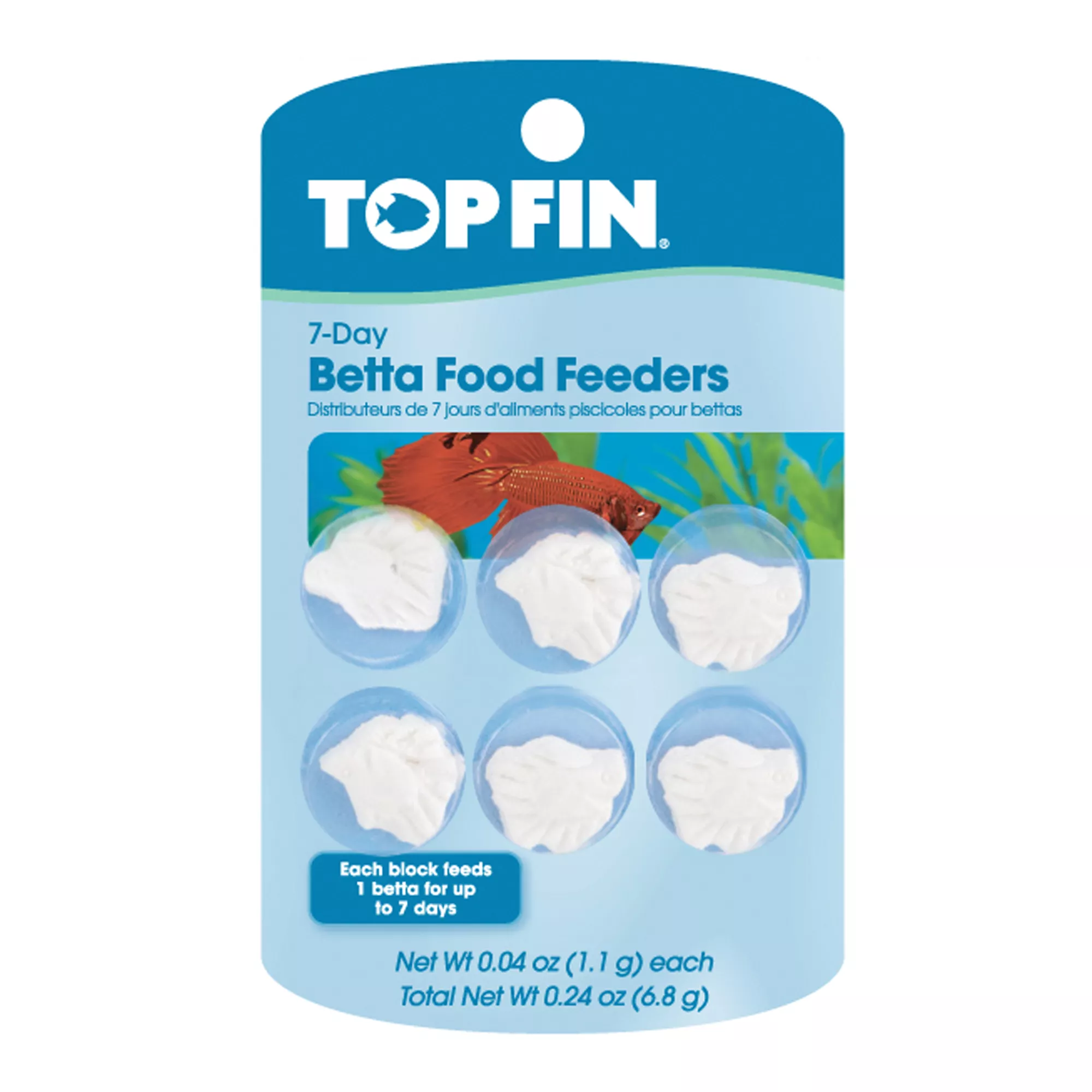 Top Fin® 7 Day Betta Food Feeder