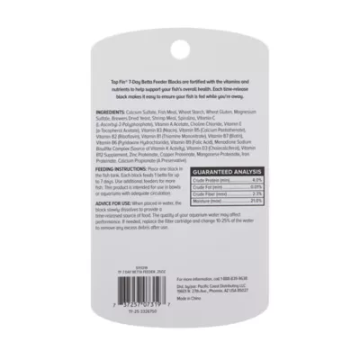 Top Fin® 7 Day Betta Food Feeder - Image 3