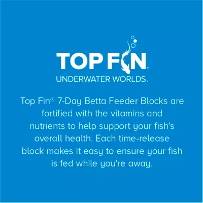Top Fin® 7 Day Betta Food Feeder - Betta Fish Food Vacation Feeder - 0.24 oz - Image 5