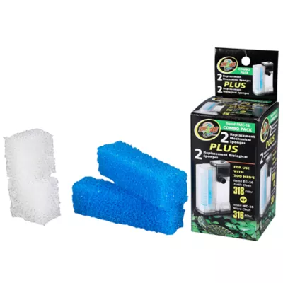 Product Zoo Med 316 & 318 Filter Combo Pack Replacement Sponges