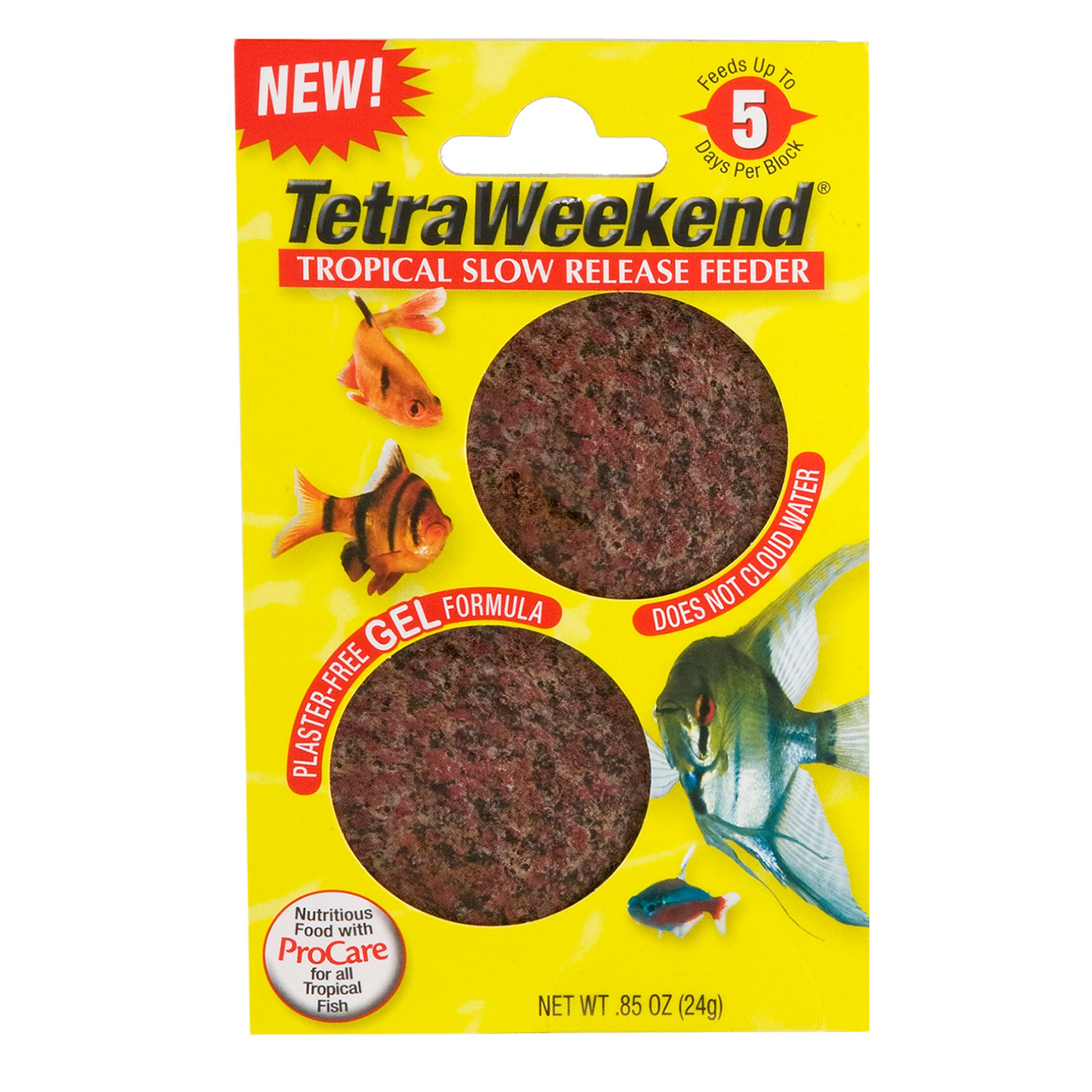 TETRA Min Weekend Holiday Food - Family Pet Centre