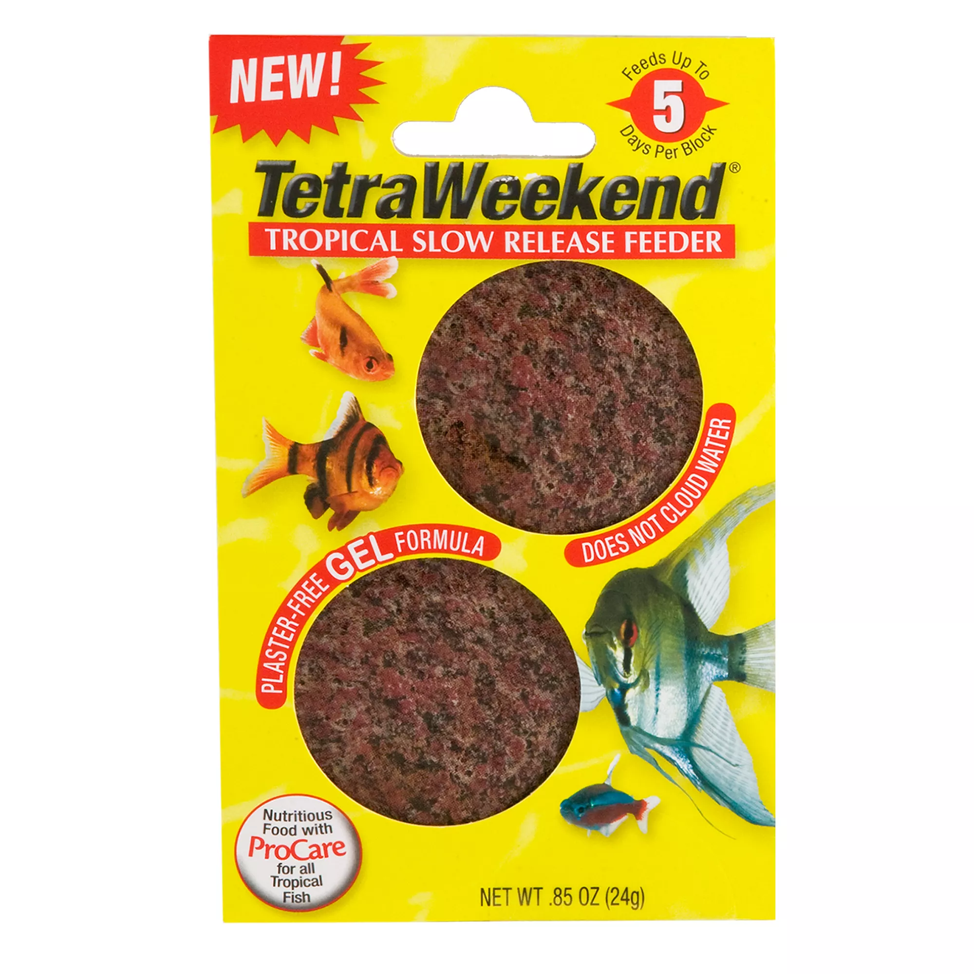 Tetra® TetraWeekend Slow Release Tropical Fish Feeder