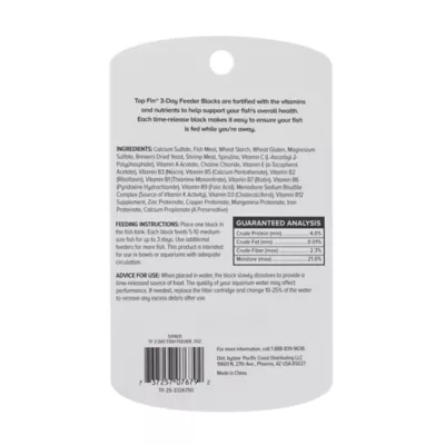 Top Fin® 3 Day Fish Food Feeder - Image 3