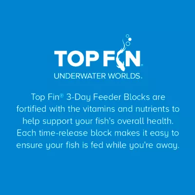 Top Fin® 3 Day Fish Food Feeder - Fish Food Vacation Feeder - 0.7 oz - Image 5