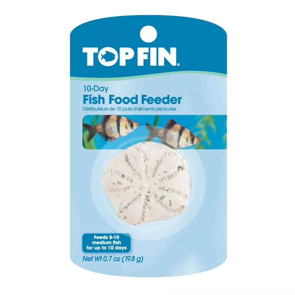 Top Fin® 10 Day Fish Food Feeder