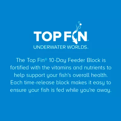 Top Fin® 10 Day Fish Food Feeder - Fish Food Vacation Feeder - 0.7 oz - Image 5