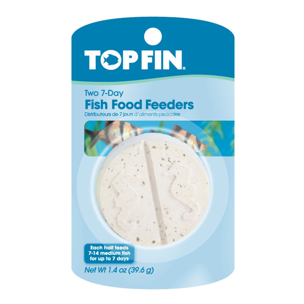 Top Fin 7 Day Fish Food Feeder