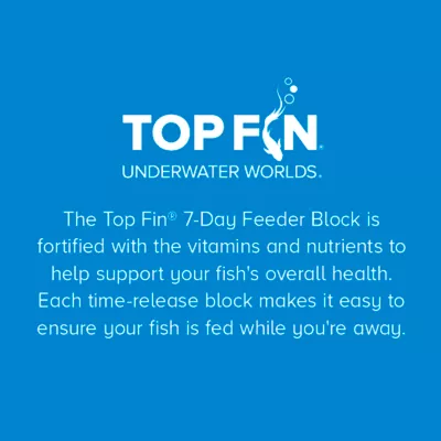 Top Fin® 7 Day Fish Food Feeder - Fish Food Vacation Feeder - 1.4 oz - Image 5