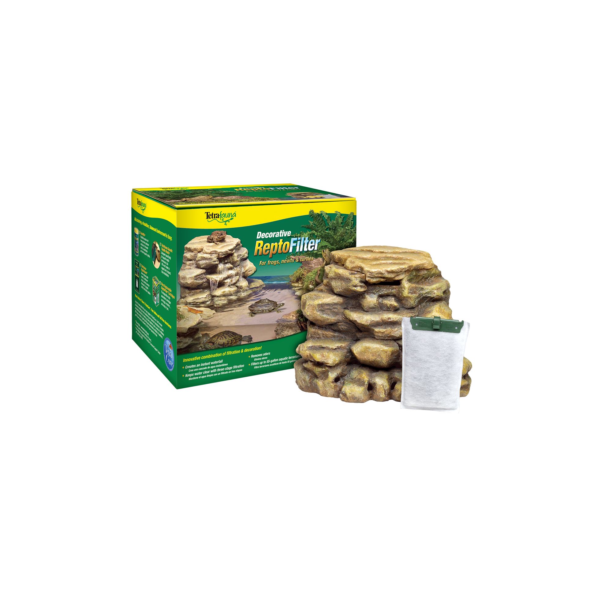 Tetra® Decorative ReptoFilter Terrarium Filter Aquatic Reptile Turtle Tank Filter - thumbnail 2