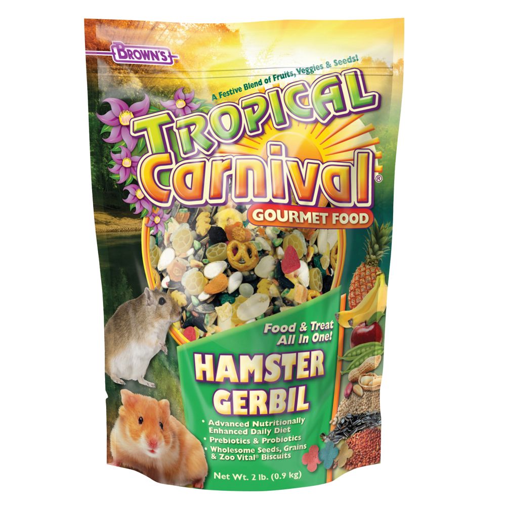 Brown's tropical shop carnival rabbit food