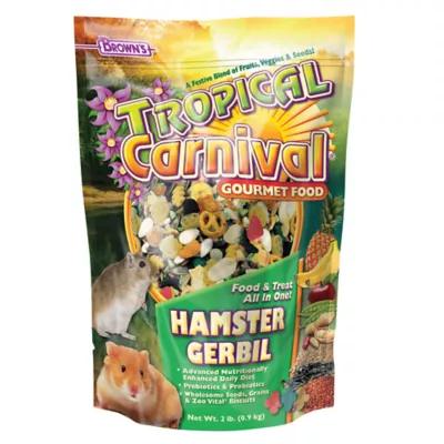 Product Brown's® Tropical Carnival® Gourmet Hamster & Gerbil Food