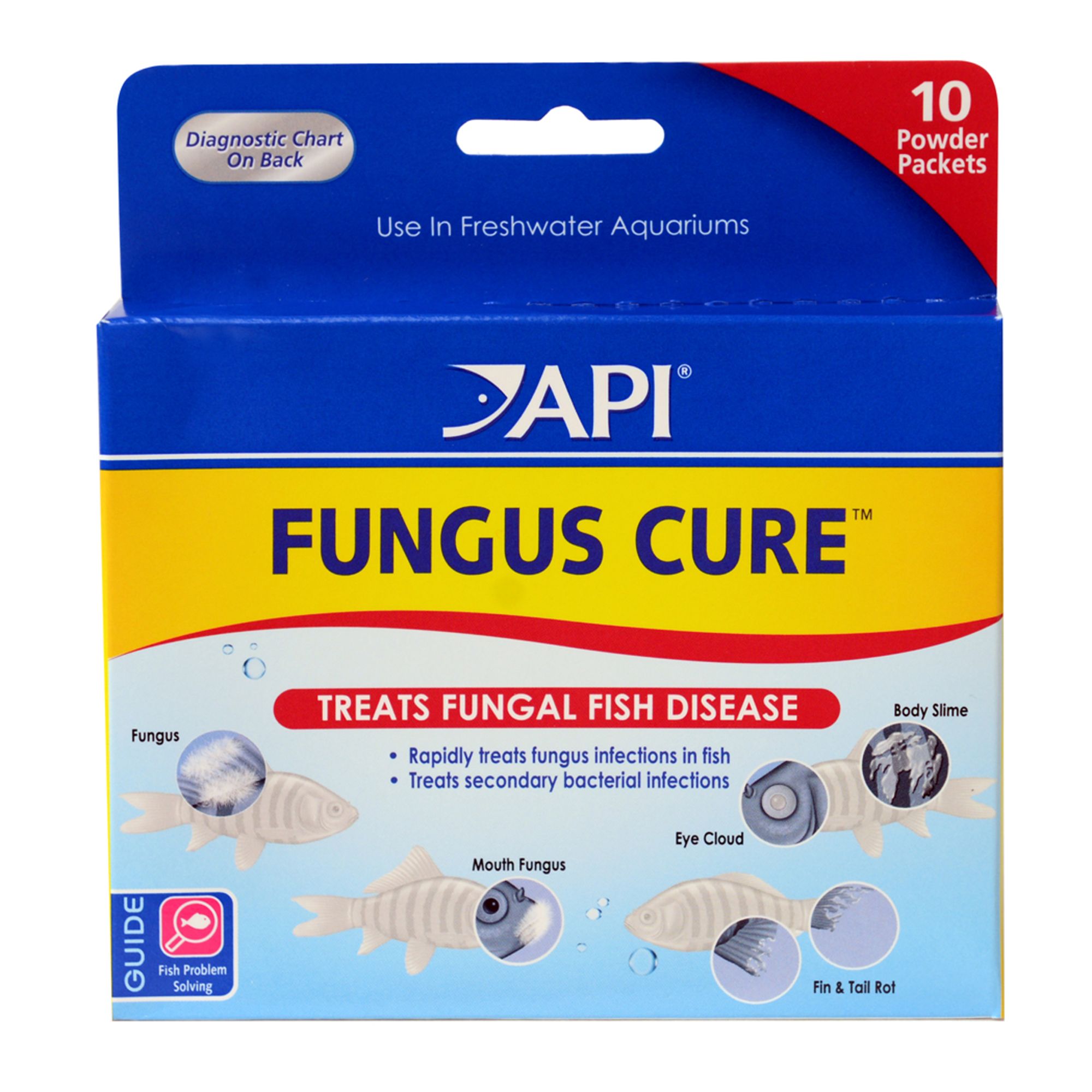 API® Fungus Cure Fish Fungal Infection 