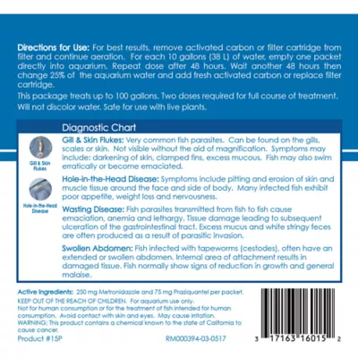 Product API® Guide Fish Problem Solving General Cure
