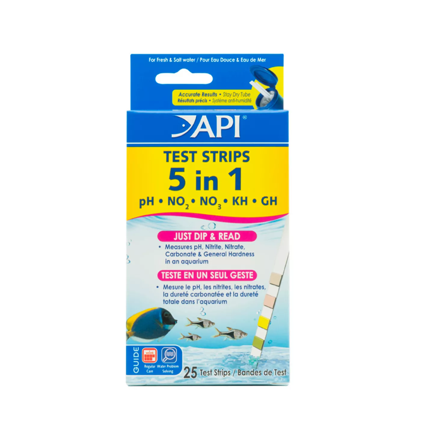 Api saltwater master test deals kit