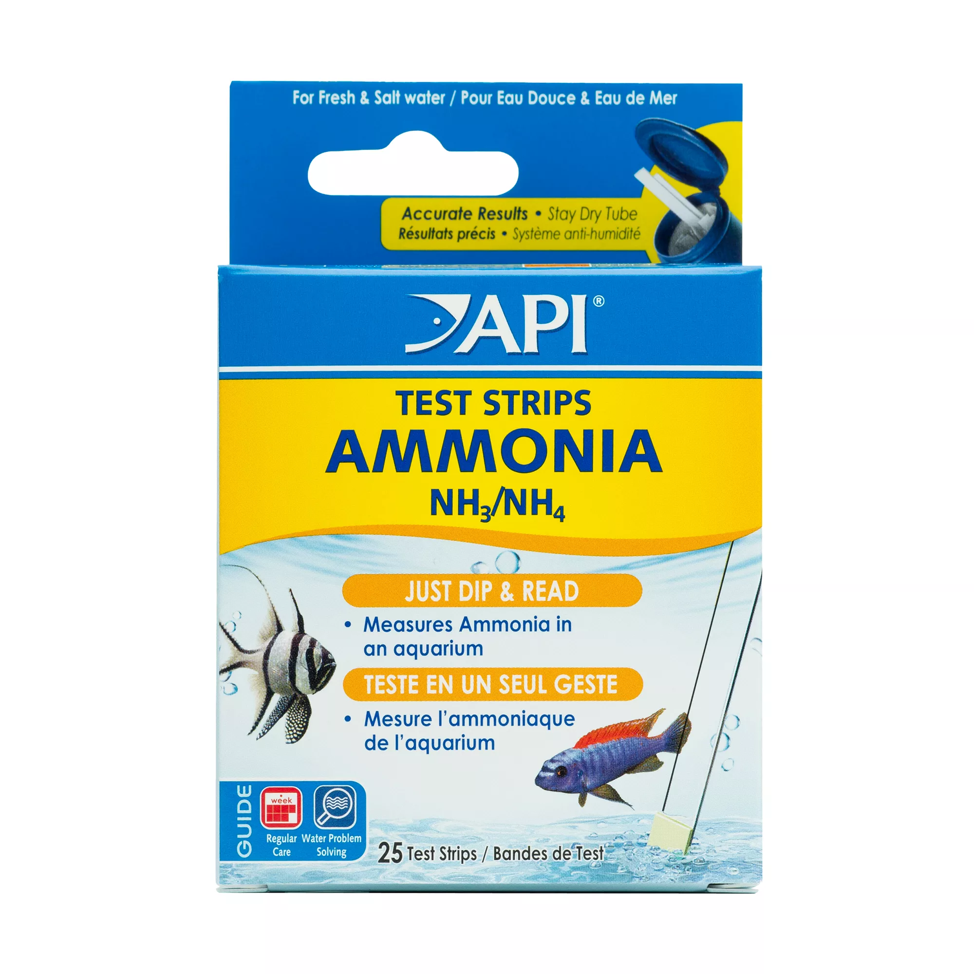 API® Aquarium Ammonia Test Strips