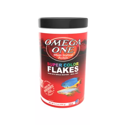 Product Omega™ One Super Color Tropical Fish Flakes