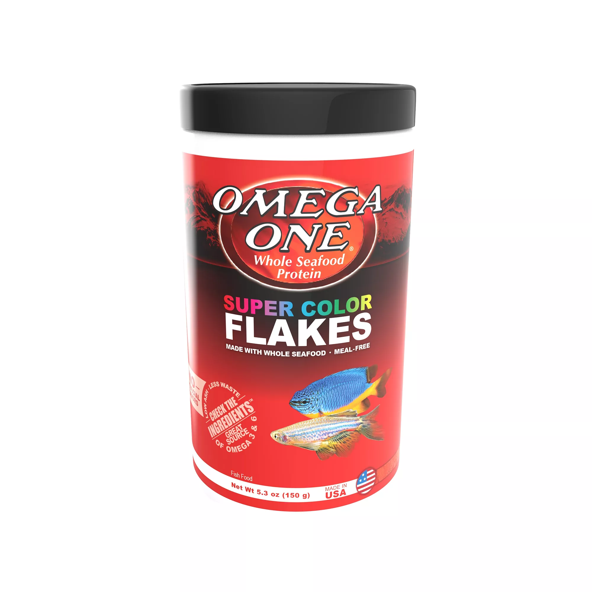 Omega&trade; One Super Color Tropical Fish Flakes