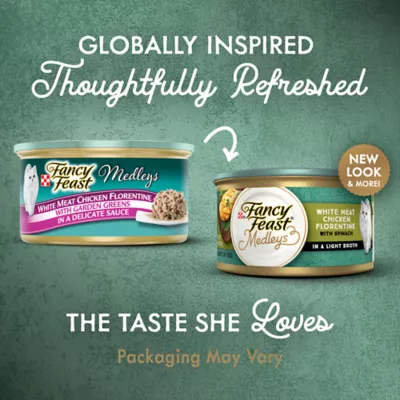 Product Fancy Feast® Medleys Adult Cat Wet Food - 3 OZ