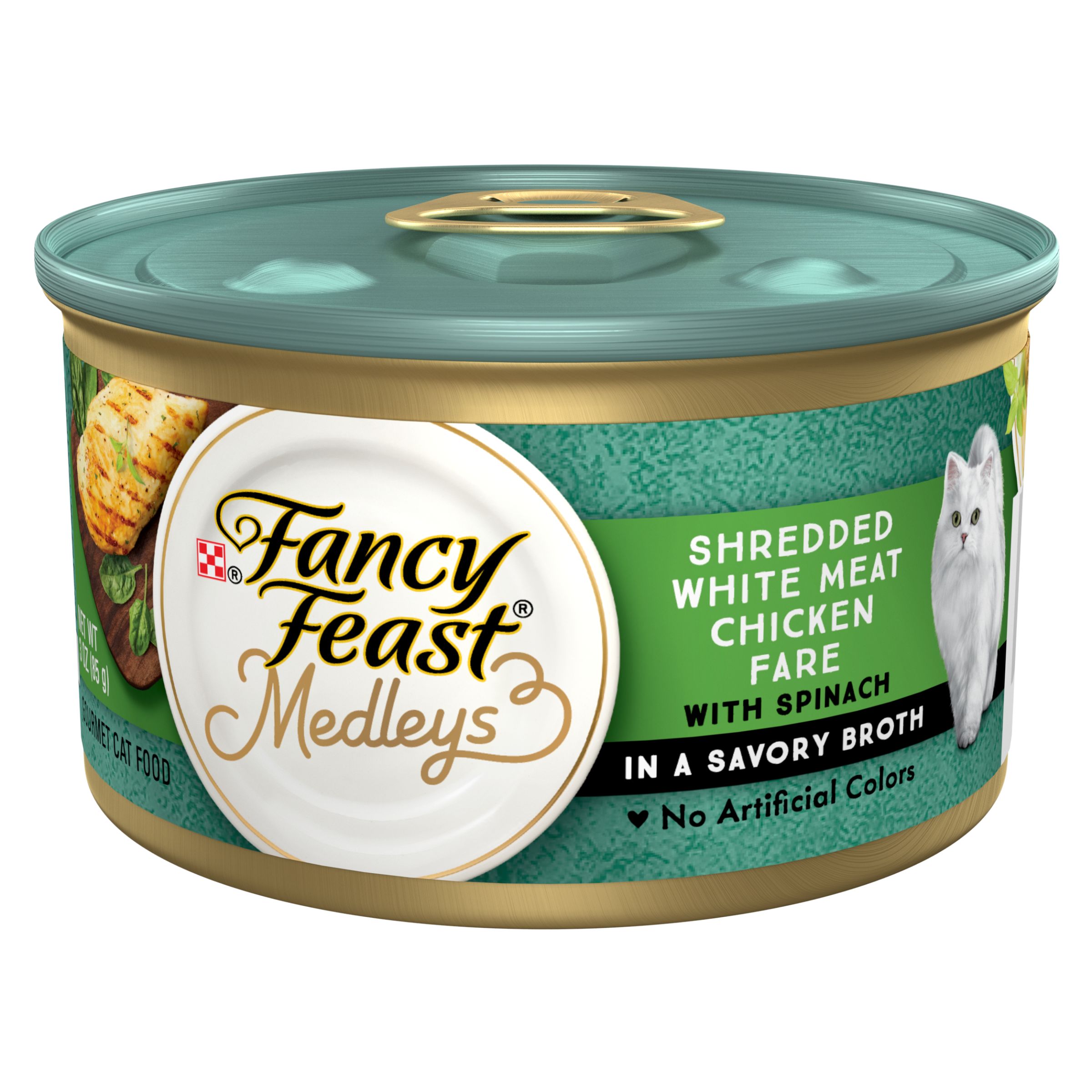 Fancy feast best sale canned cat food