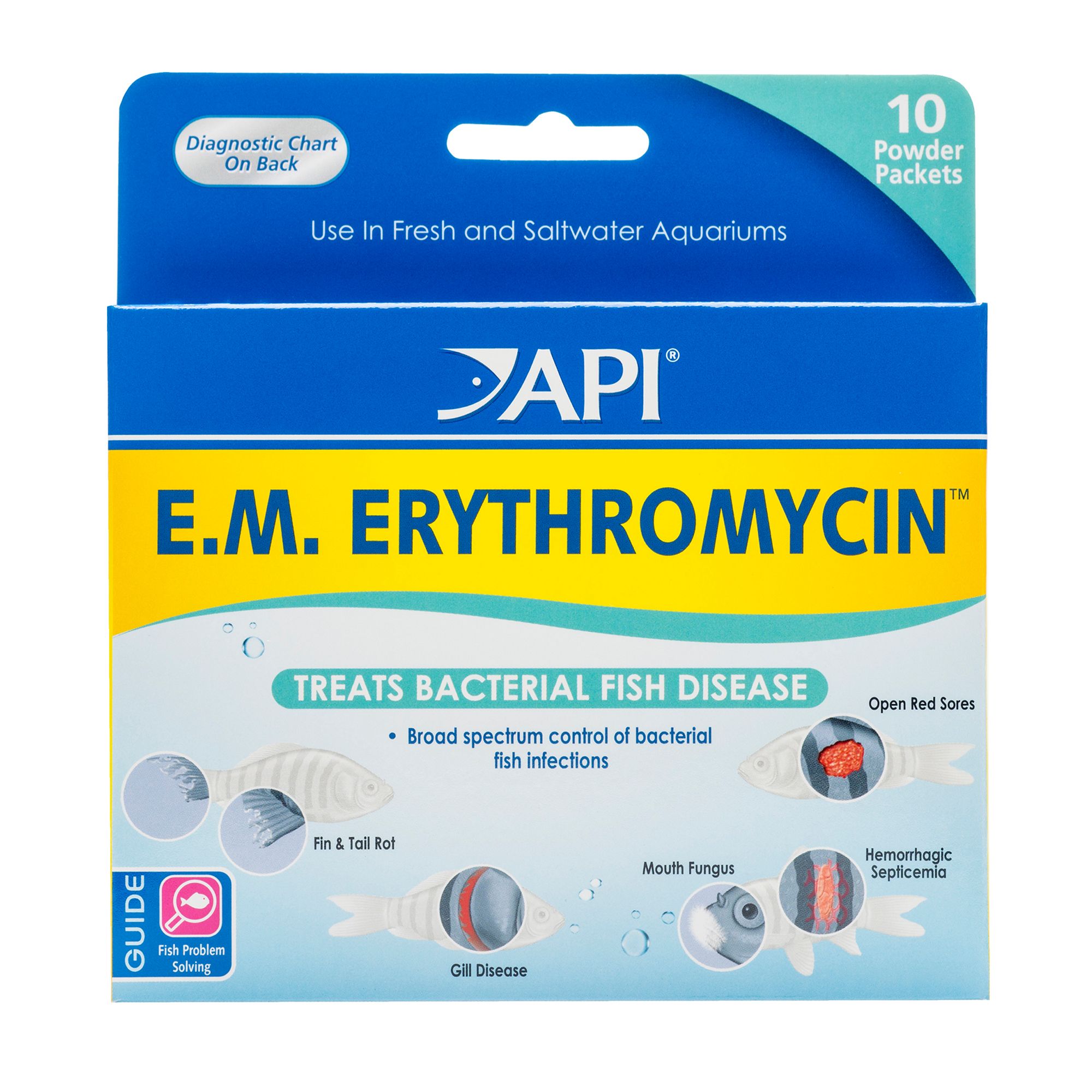 API® E.M. Erythromycin Fish Bacterial 