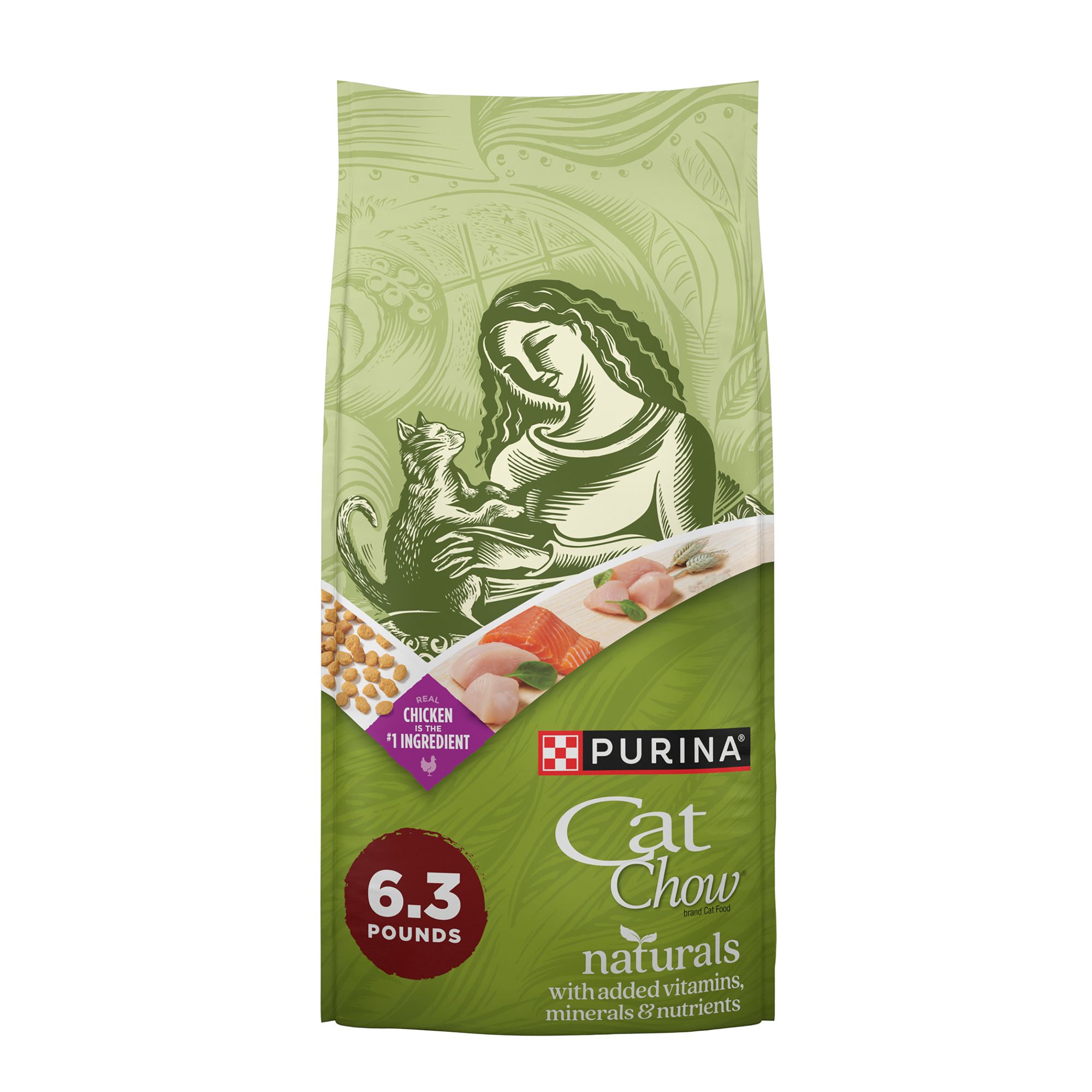 Is purina cat chow naturals good for my cat hotsell