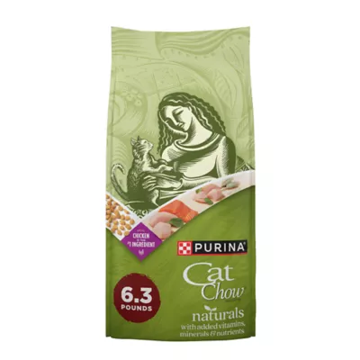 Product Purina® Cat Chow® Naturals All Life Stages Cat Dry Food - Chicken, Natural, No Artificial Flavors