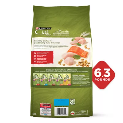 Product Purina® Cat Chow® Naturals All Life Stages Cat Dry Food - Chicken, Natural, No Artificial Flavors