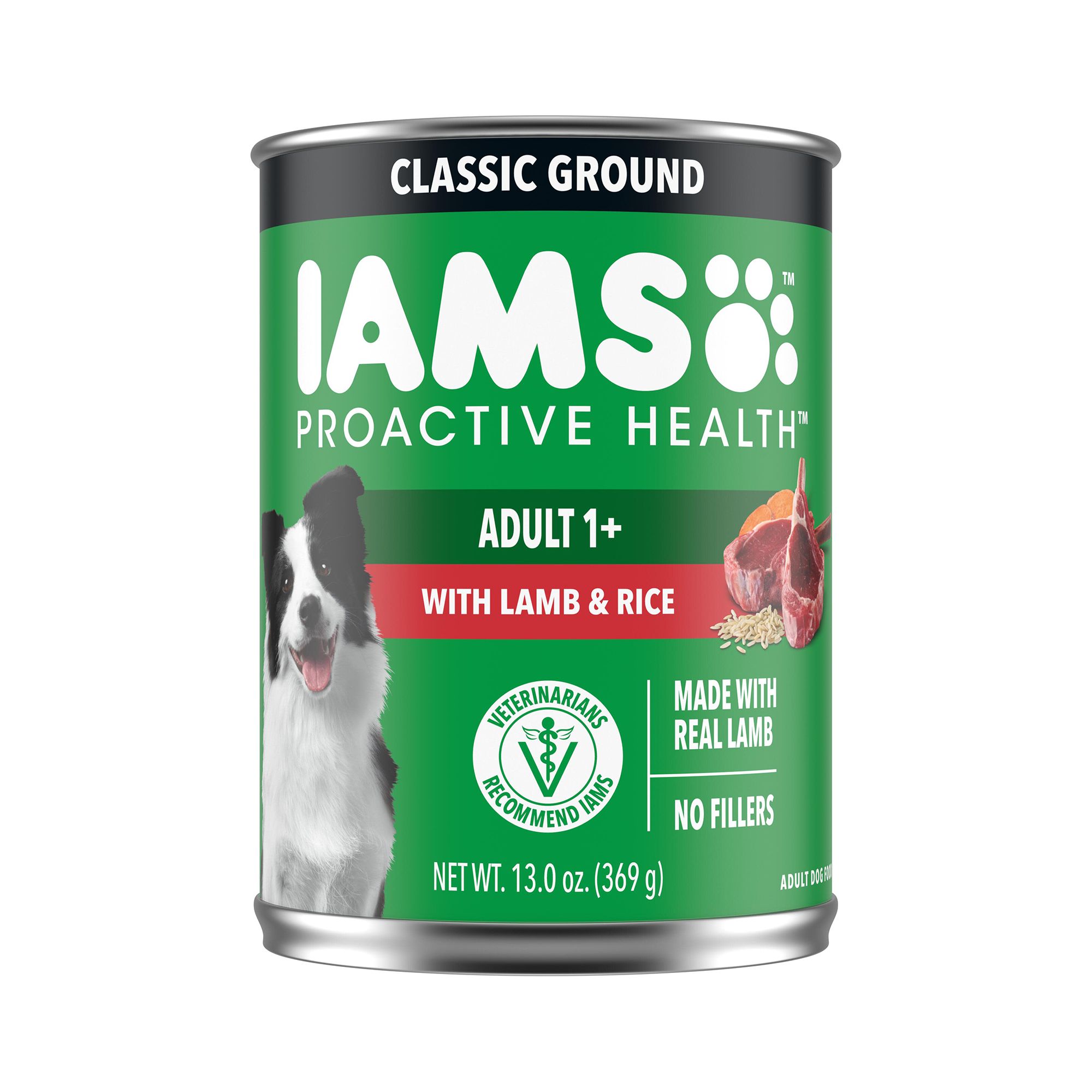 IAMS Proactive Health Adult Wet Dog Food Pate 13 OZ