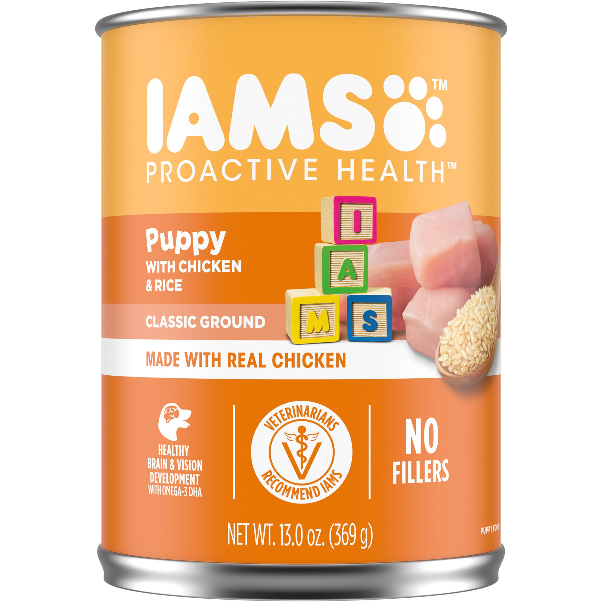 IAMS&trade; Proactive Health Puppy Wet Dog Food - Pate, 13 OZ