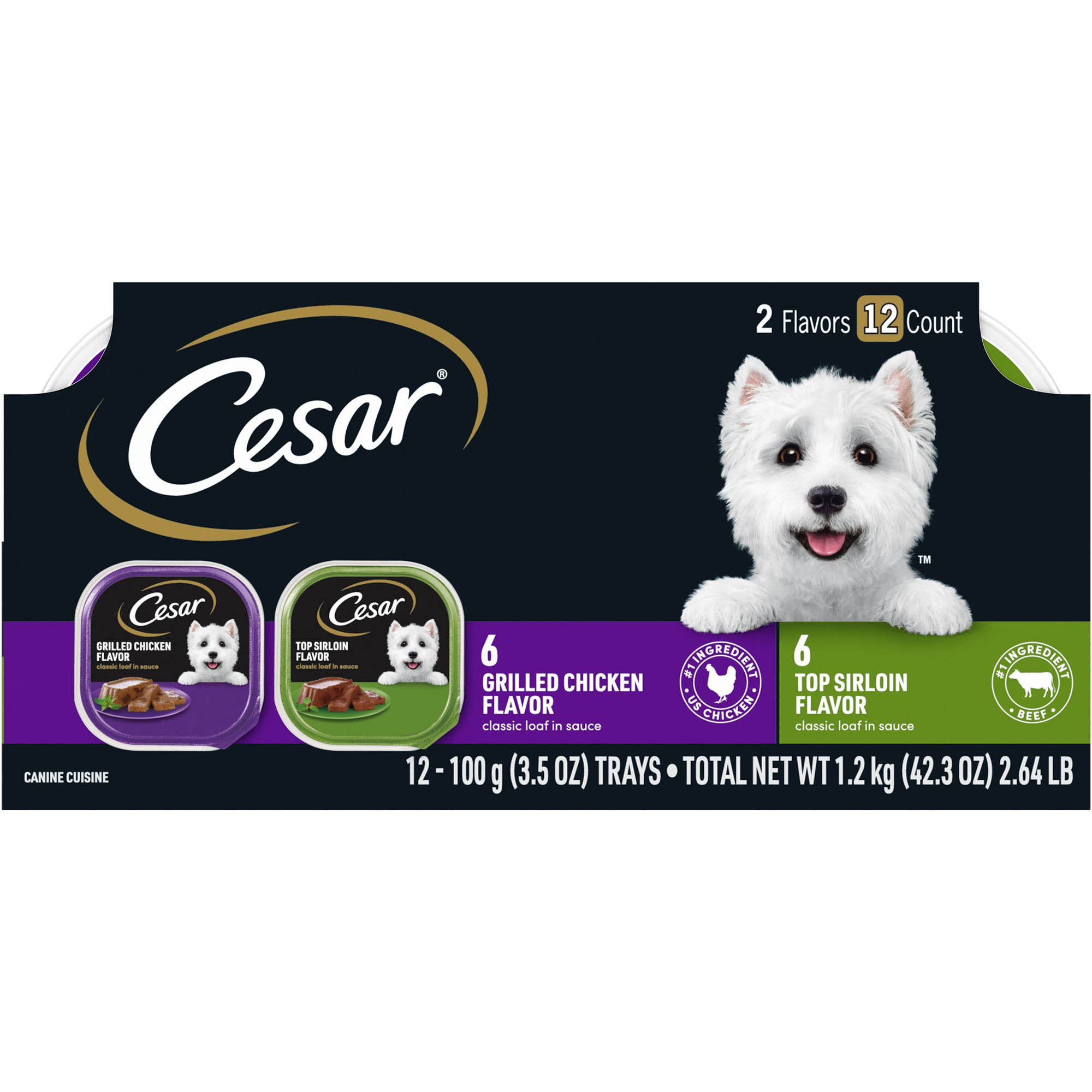 petsmart cesar dog food