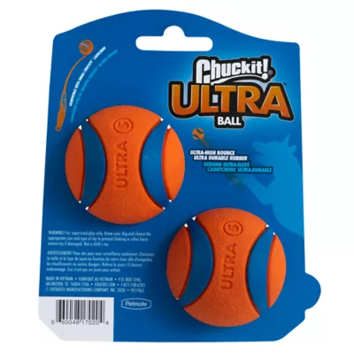 Product Chuckit!® Ultra Ball® Tough Dog Toy - 2 Pack