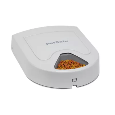 5 meal automatic pet feeder best sale