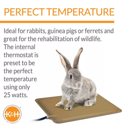 K H Pet Products Small Animal Heated Pad