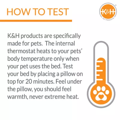 Product K&H Pet Products Small Animal Heated Pad