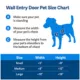 Product PetSafe® Wall Entry Pet Door - DIY Installation - Includes Telescoping Tunnel