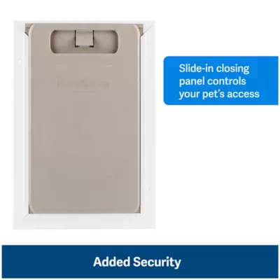 Product PetSafe® Wall Entry Pet Door - DIY Installation - Includes Telescoping Tunnel