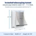 PetSafe® Wall Entry Pet Door - DIY Installation - Includes Telescoping Tunnel, Small, Medium, Large image thumbnail 4