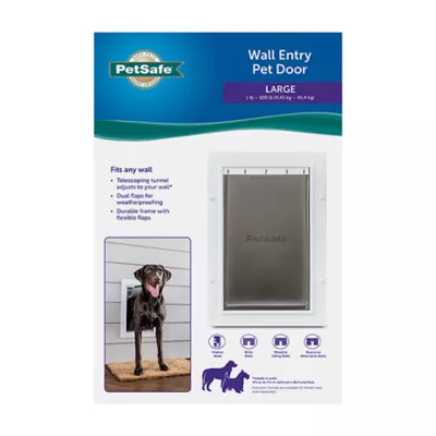 Product PetSafe® Wall Entry Pet Door - DIY Installation - Includes Telescoping Tunnel