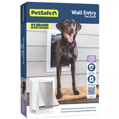 Product PetSafe® Wall Entry Pet Door - DIY Installation - Includes Telescoping Tunnel