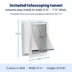 PetSafe® Wall Entry Pet Door - DIY Installation - Includes Telescoping Tunnel, Small, Medium, Large image thumbnail 4