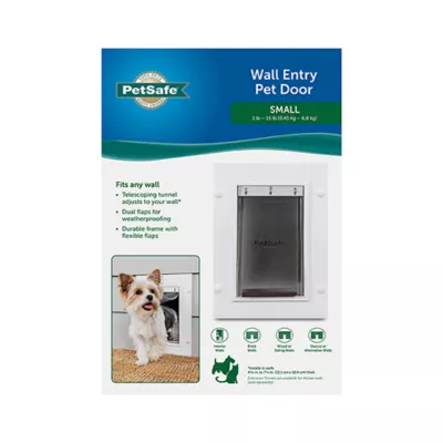 Product PetSafe® Wall Entry Pet Door - DIY Installation - Includes Telescoping Tunnel