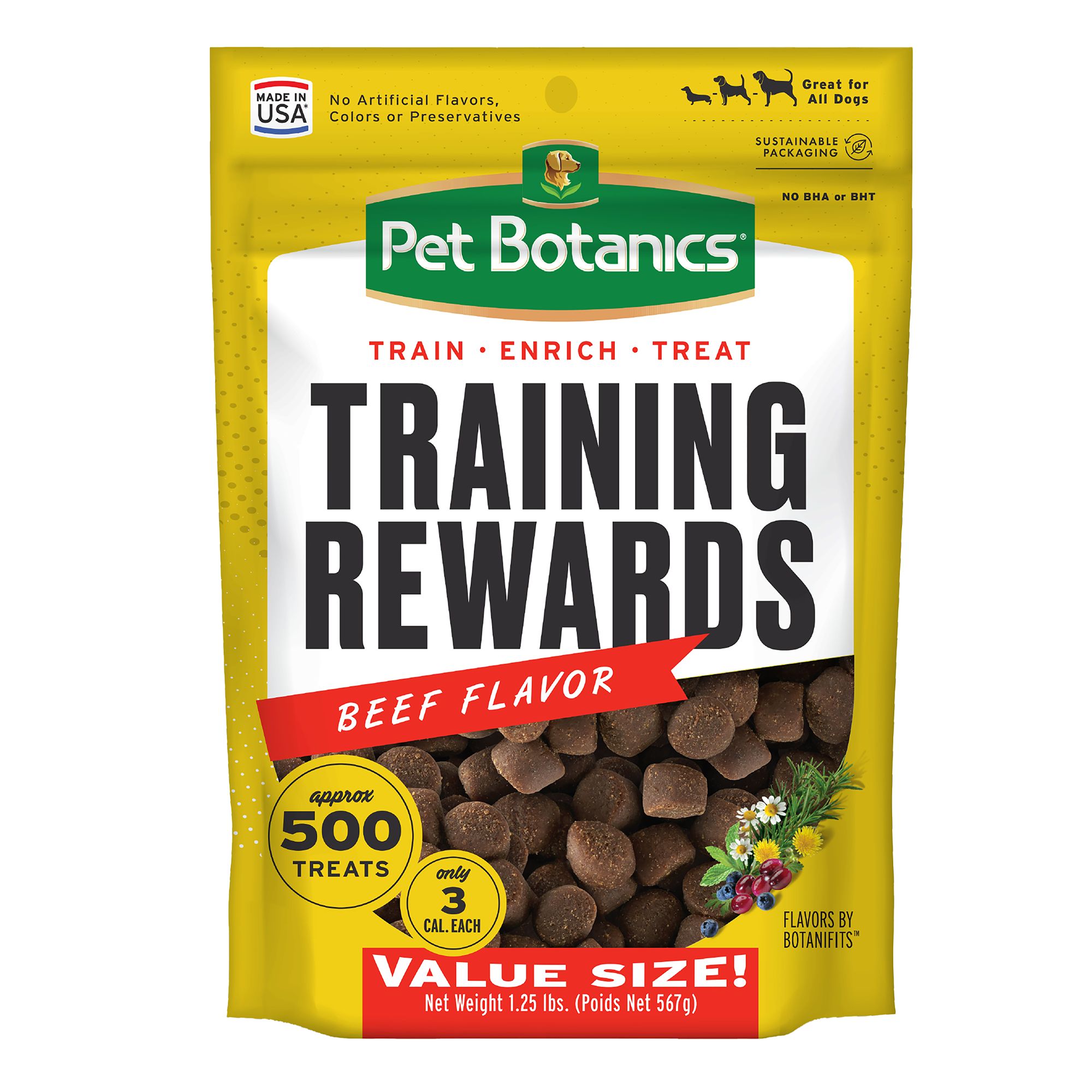 Pet botanics 2024 training treats