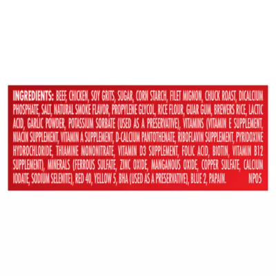 Product Milk-Bone Soft & Chewy All Life Stage Dog Treats - Filet Mignon