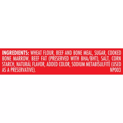 Milk-Bone MaroSnacks Dog Treat All Ages - Beef - Image 7