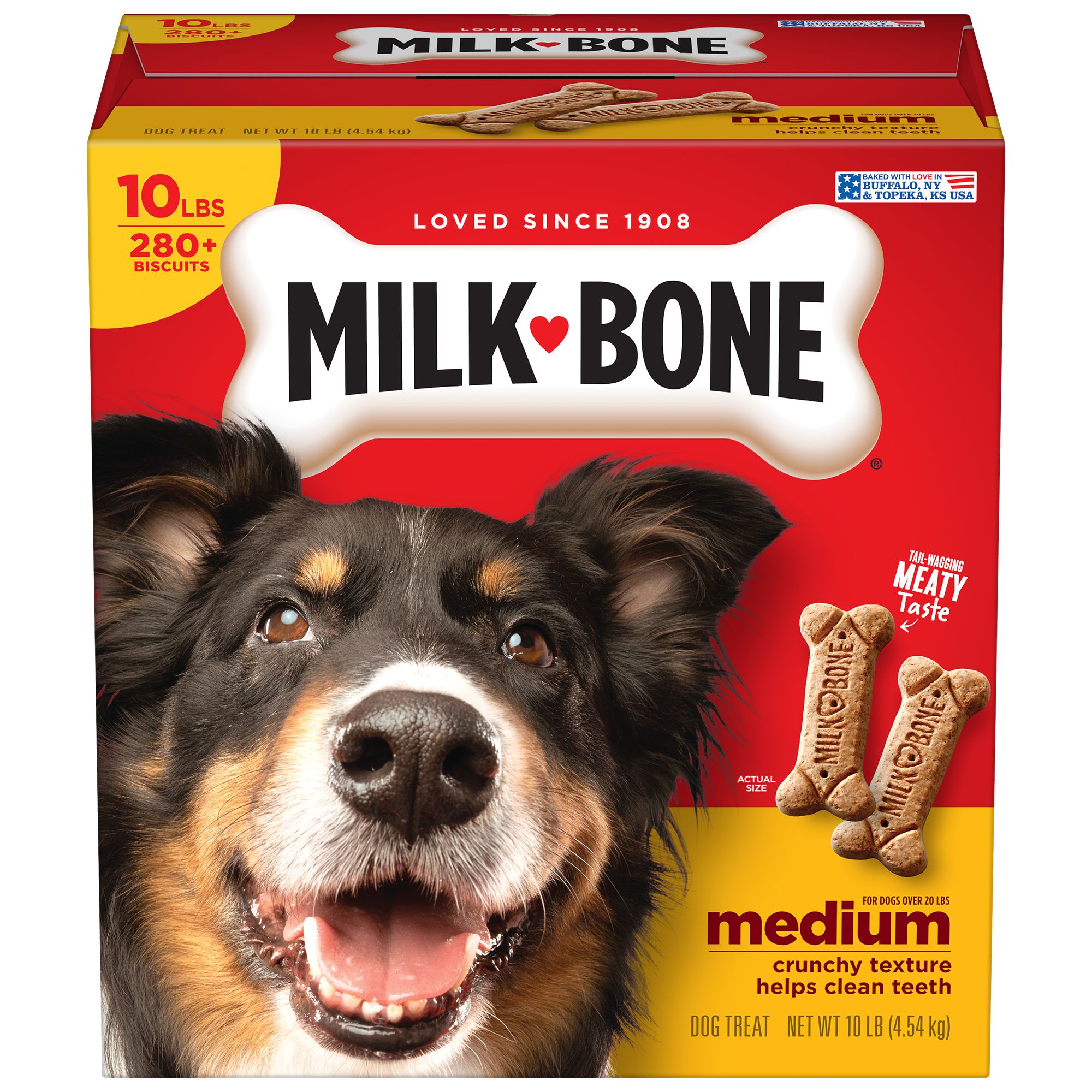 Milk Bone Original Dog Biscuits Medium 10 lbs