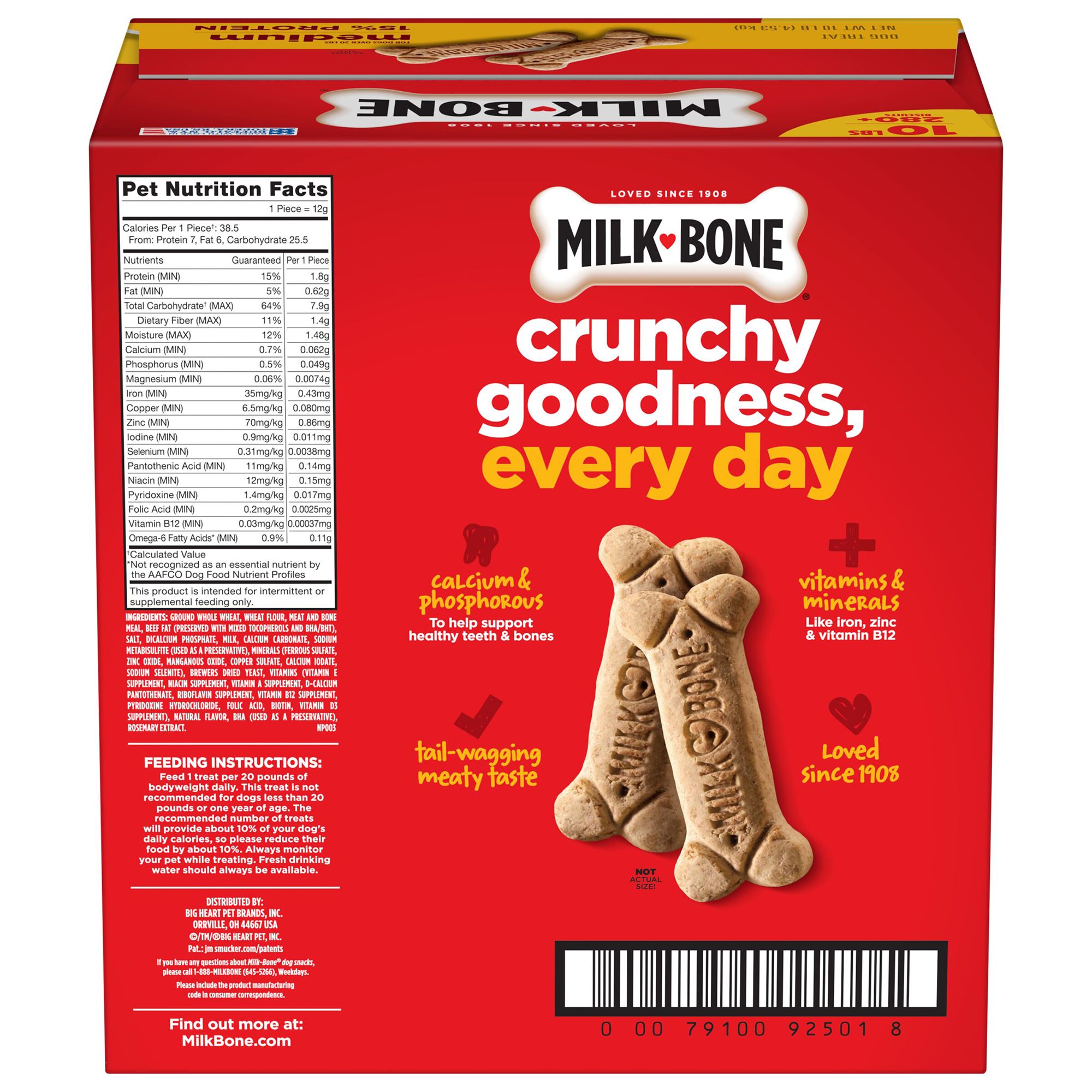 Milk-Bone Original Crunchy Medium Dog Treats - thumbnail 2
