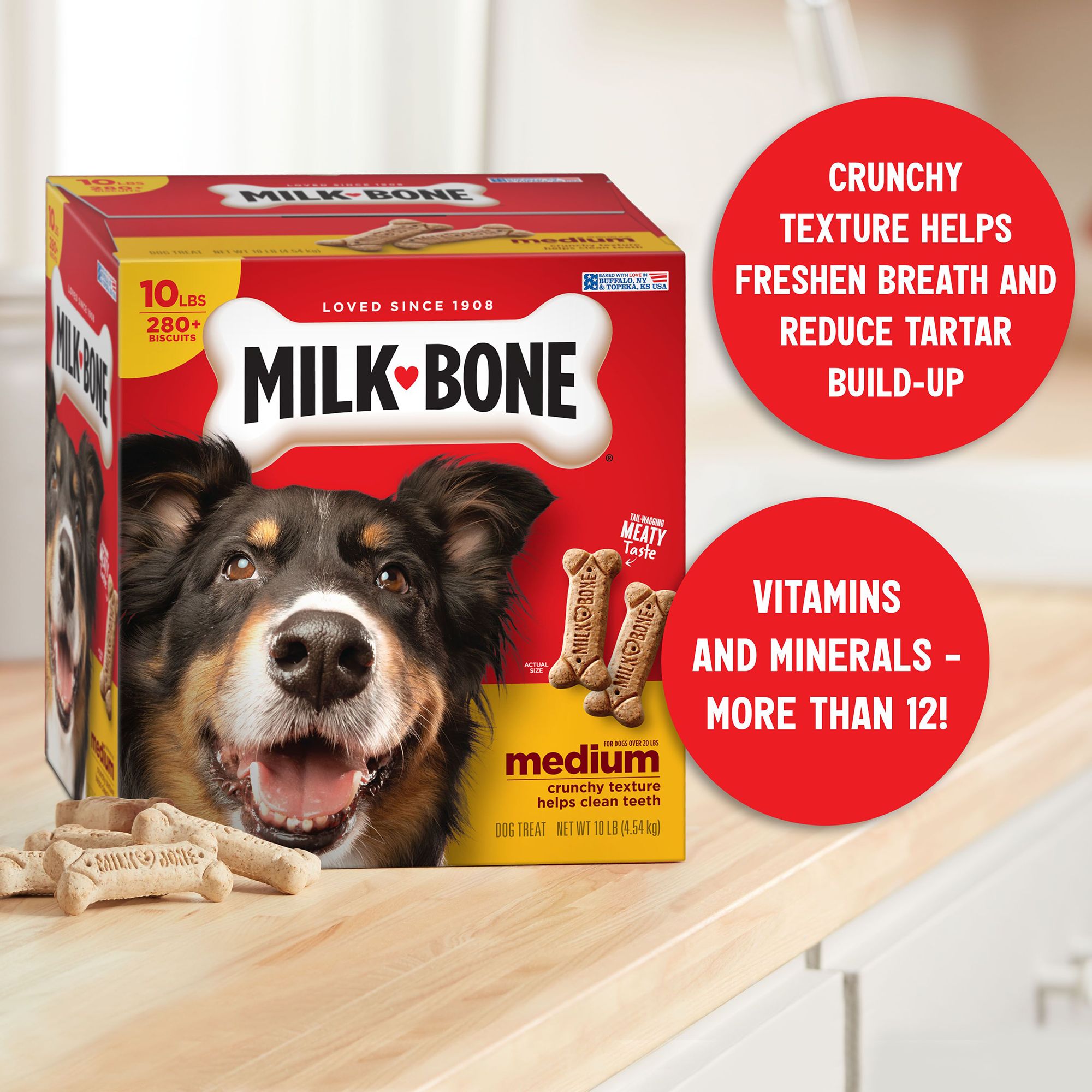milk bone box