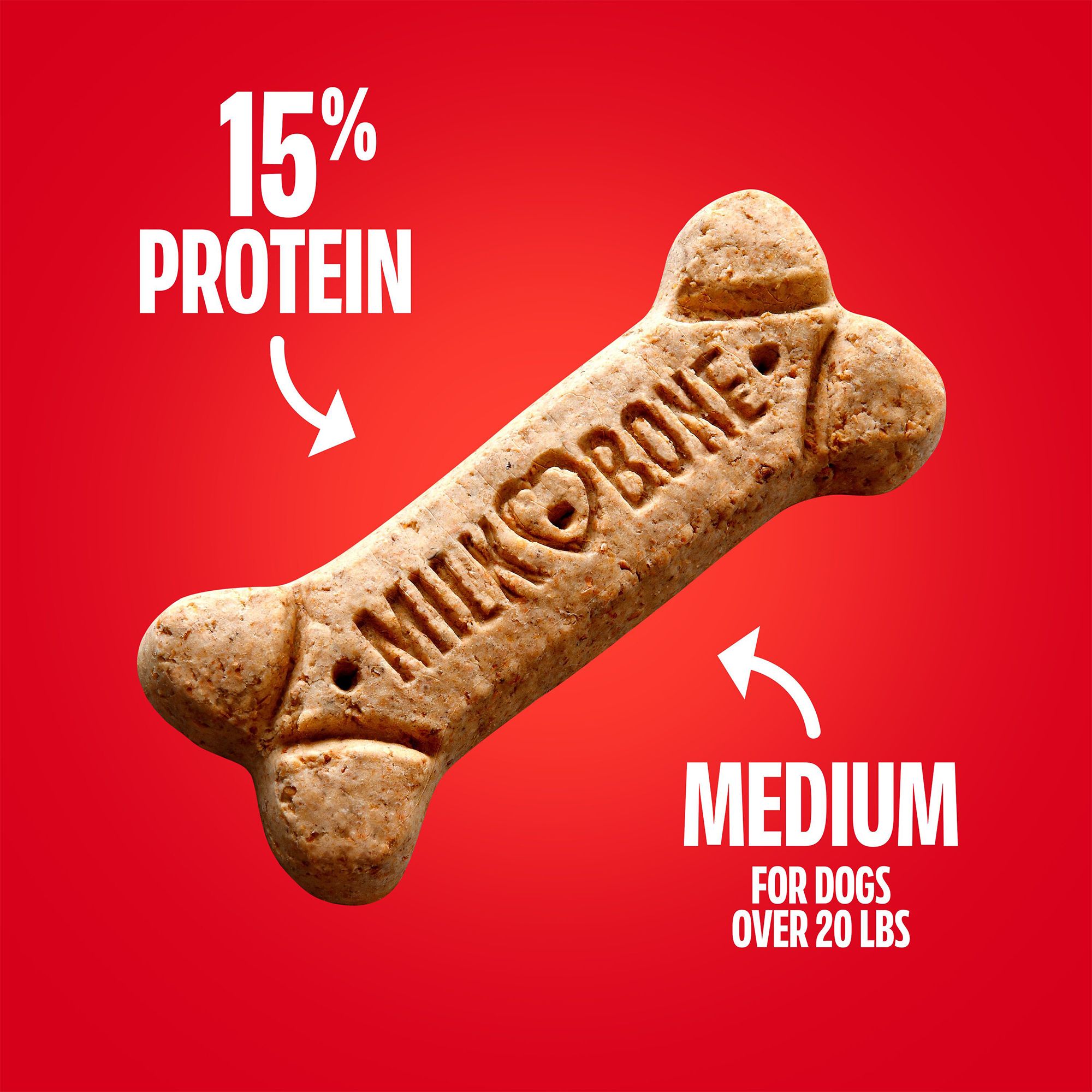 Milk-Bone Original Crunchy Medium Dog Treats - thumbnail 4